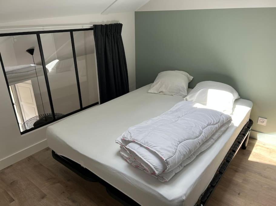 Nantes Centre, Superbe Triplex Appartamento Esterno foto