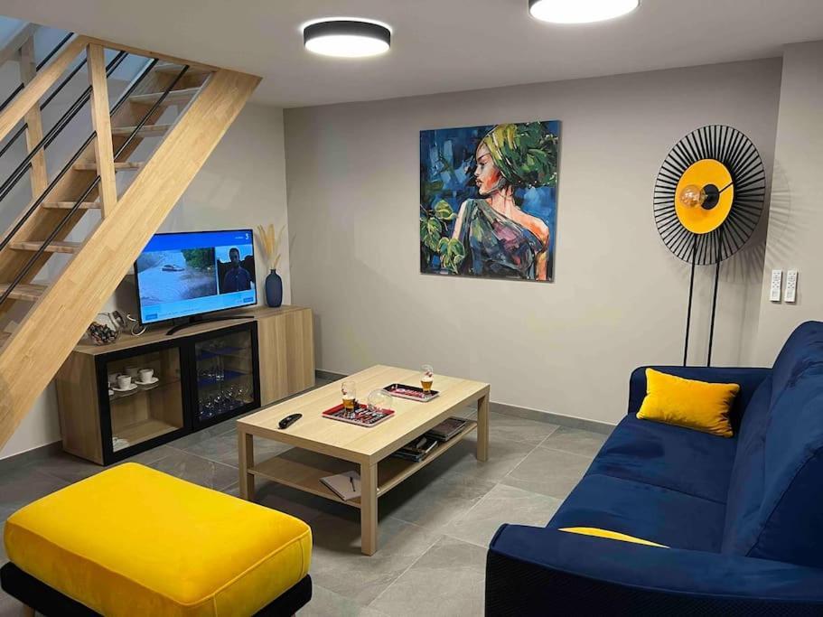 Nantes Centre, Superbe Triplex Appartamento Esterno foto