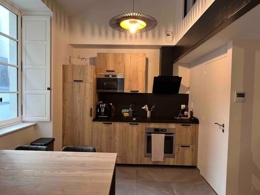 Nantes Centre, Superbe Triplex Appartamento Esterno foto