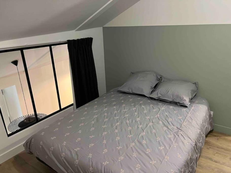 Nantes Centre, Superbe Triplex Appartamento Esterno foto